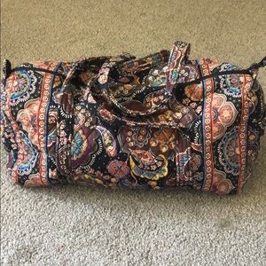 Vera Bradley duffle bag